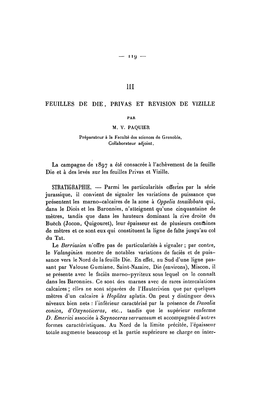 — "9 — FEUILLES DE DIE, PRIVAS ET REVISION DE VIZILLE La