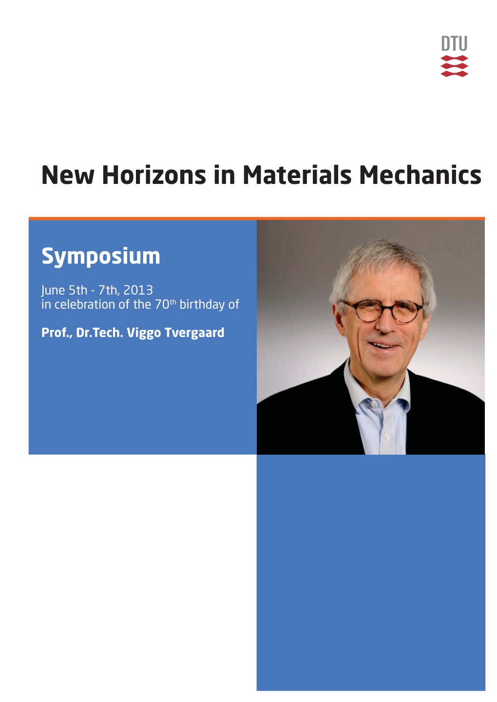 New Horizons in Materials Mechanics