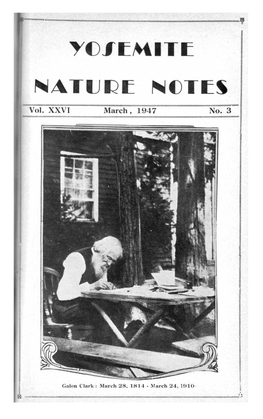 Nature Notes