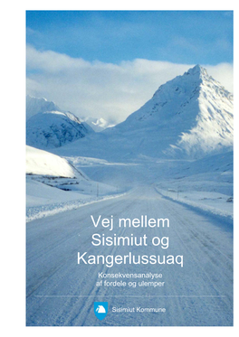 Vejprojekt Mellem Kangerlussuaq Og Sisimiut