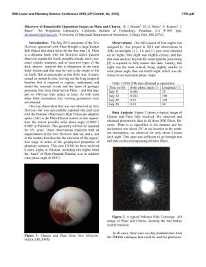 Discovery of Remarkable Opposition Surges on Pluto and Charon
