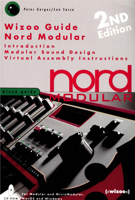 Wizoo Guide Nord Modular 3