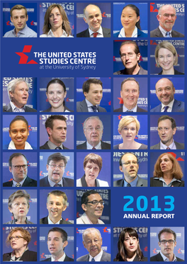 2013 Annual Report Contents