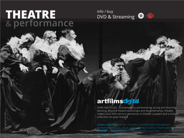 THEATRE DVD & Streaming & Performance