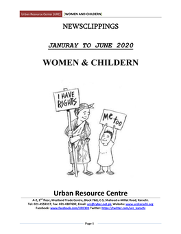 Women and Childern]