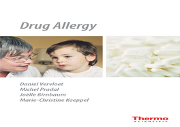 Couv Drug Allergy Phadia Suède