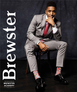Brewster Academy the Magazine of Fall 2018 Fall