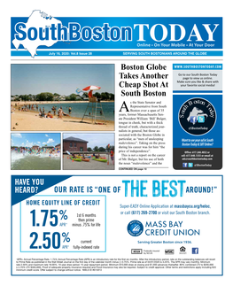 Boston Globe Takes Another Cheap Shot at South