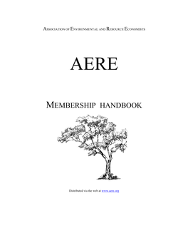 AERE Handbook