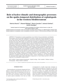 Marine Ecology Progress Series 514:105