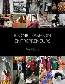 Iconic Fashion Entrepreneurs