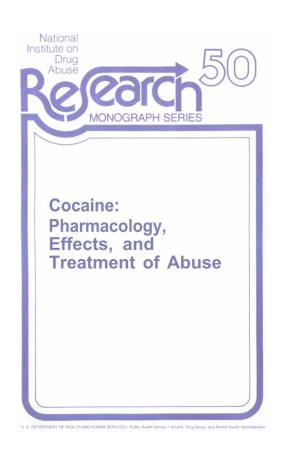 Cocaine: Pharmacology, Effects, and Treatment of Abuse