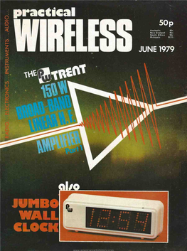 June 1979 Volume 55 Number 6 'El Issue 868 Britain S Leading Journal for the Radio & Electronic Constructor