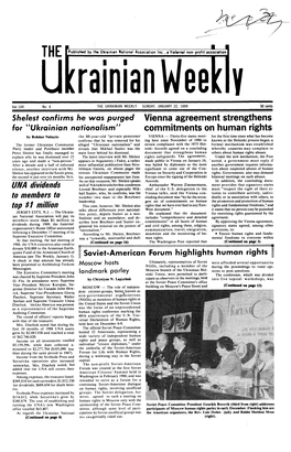 The Ukrainian Weekly 1989, No.4