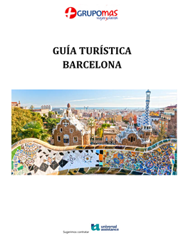 Guía Turística Barcelona