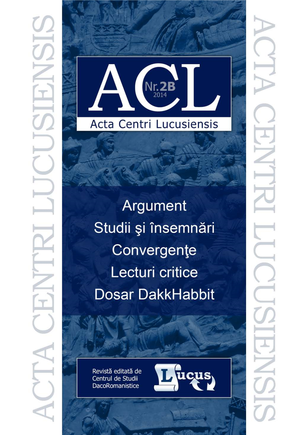 Acta Centri Lucusiensis