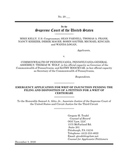 A. In-Person Voting Is a Criterion for Qualifying to Vote Under the Pennsylvania Constitution, Subject Only to Specified Absentee Voting Exceptions