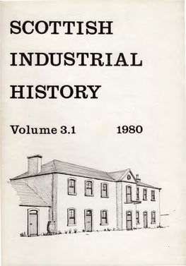 Scottish Industrial History