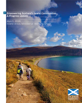 Empowering Scotland's Island Communities: a Progress Update