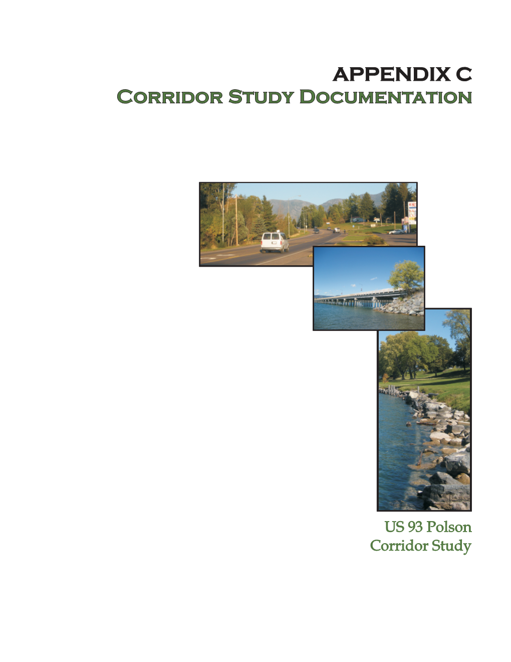 Corridor Study Documentation