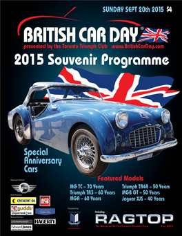 2015 BCD Programme