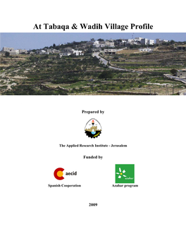 At Tabaqa & Wadih Village Profile