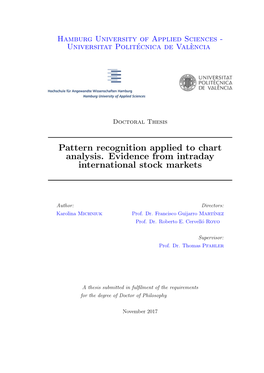 Pattern Recognition Applied to Chart Analysis. Evidence from Intraday International Stock Markets