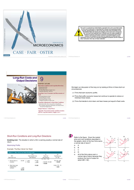 Principles of Economics, Case/Fair/Oster