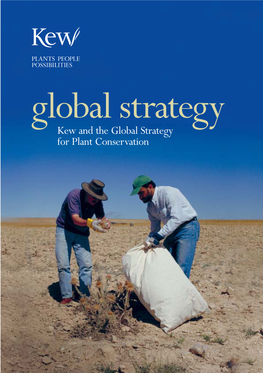 Kew and the Global Strategy for Plant Conservation 3282 Globalstrategy Brochure 5/8/08 2:09 Pm Page 25