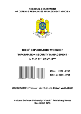 Exploratory Workhop "Information Security Management - in the 21St Century"