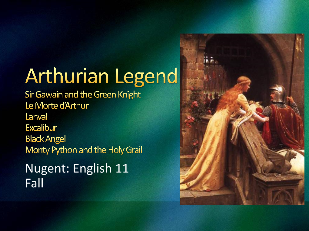 Arthurian Legend