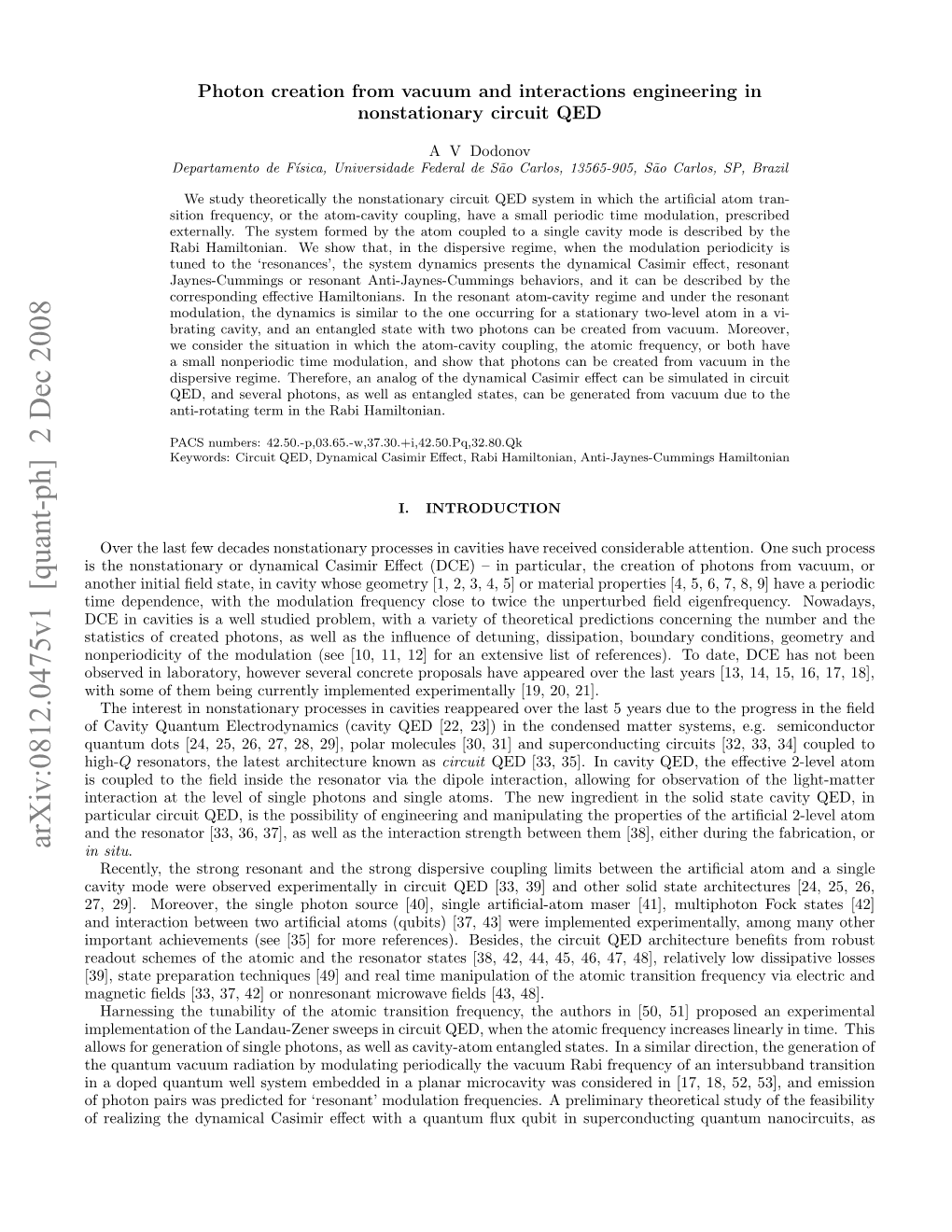 Arxiv:0812.0475V1