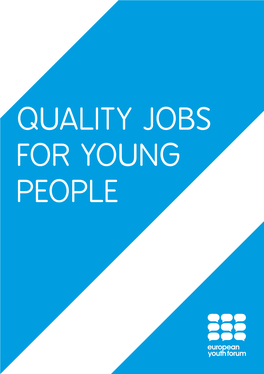 Quality Jobs for Young People Editorial Team
