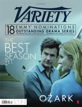 Nominations Variety Looks at the Newly