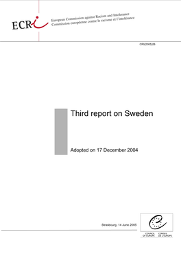 Third Report on Sweden