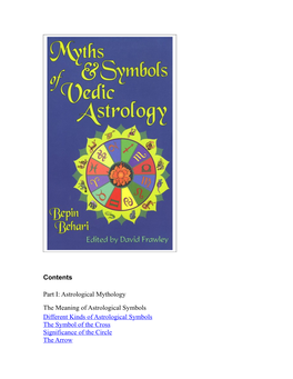 Astrological Mythology the Meaning of Astrological Symbols Different