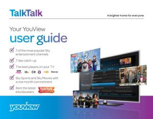 Your Youview User Guide