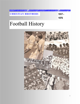 Football History