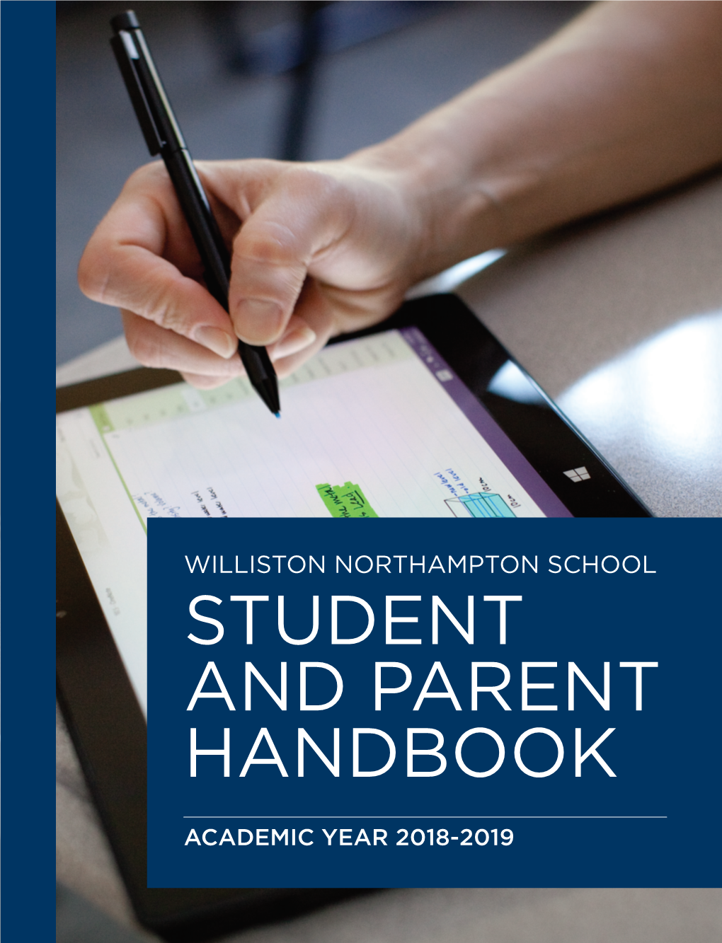 Student and Parent Handbook