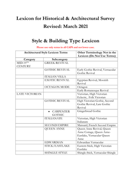 Lexicon Table, 1403 (PDF)