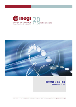 Energia Eólica Panfleto Dez07