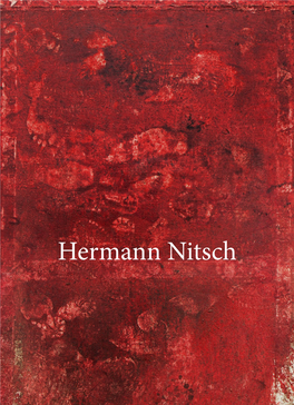 Hermann Nitsch Hermann Nitsch