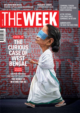 The Curious Case of West Bengal Exclusive Interview Sukumar Mukherjee Chief Minister’S Health Adviser the Worst Is in Store for Us Vol
