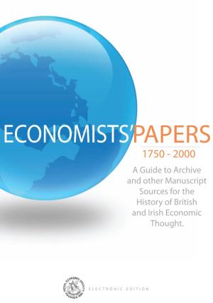 Economists' Papers 1750-2000