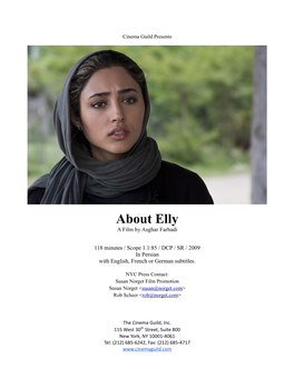 About Elly a Film by Asghar Farhadi