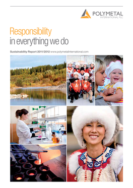 Sustainability Report 2012 for Non-Compliance with Environmental Laws and Regulations