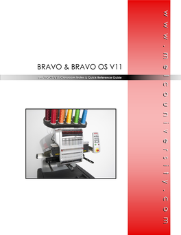 BRAVO OS Classroom Outline