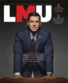 LMU Magazine.Lmu.Edu