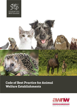Animal Welfare Establishments