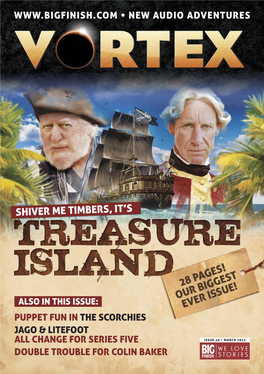 Downloaded This Issue of Vortex on the First Day of You Get the Picture – I’M a Genuine, Dyed-In-The-Wool Fan
